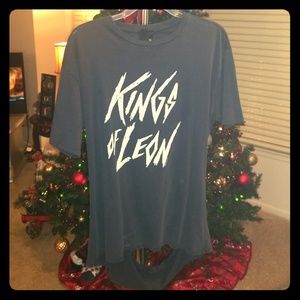 Topshop Kings of Leon fashion t-shirt
